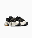 RUN STAR Crush Crinkle Leather BLACK LOW CUT A24315C snms.shop