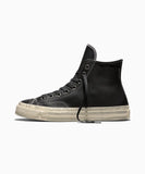 CT70 Vintage Leather Workwear Slacker Black HI CUT A24765C snms.shop
