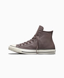 ALL STAR Chuck Taylor Leather Pot Hole Plum HI CUT A19253C snms.shop