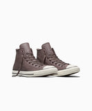 ALL STAR Chuck Taylor Leather Pot Hole Plum HI CUT A19253C snms.shop