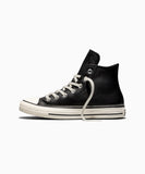 ALL STAR Chuck Taylor Industrial Zipper Leather Black HI CUT A20199C snms.shop
