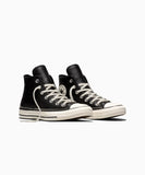 ALL STAR Chuck Taylor Industrial Zipper Leather Black HI CUT A20199C snms.shop