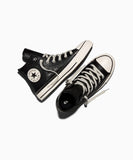 ALL STAR Chuck Taylor Industrial Zipper Leather Black HI CUT A20199C snms.shop