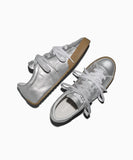 ALL STAR Chuck Taylor Lo Metallic Leather Silver LOW CUT A20139C snms.shop