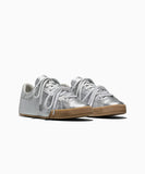 ALL STAR Chuck Taylor Lo Metallic Leather Silver LOW CUT A20139C snms.shop