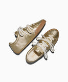 ALL STAR Chuck Taylor Lo Metallic Leather Utility Sunflower LOW CUT A20140C snms.shop
