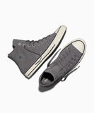 ALL STAR Chuck Taylor Suede Darker Grey HI CUT A20034C snms.shop