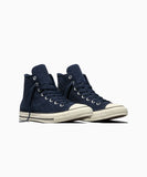 ALL STAR Chuck Taylor Suede Suede Obsidian HI CUT A20035C snms.shop