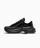RUN STAR Crush Croc Leather Black LOW CUT A24020C snms.shop