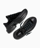 RUN STAR Crush Croc Leather Black LOW CUT A24020C snms.shop