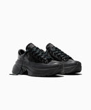 RUN STAR Crush Croc Leather Black LOW CUT A24020C snms.shop