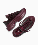 RUN STAR Crush Croc Leather Deep Bordeaux LOW CUT A24021C snms.shop