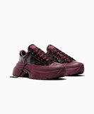 RUN STAR Crush Croc Leather Deep Bordeaux LOW CUT A24021C snms.shop