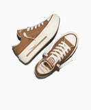 ALL STAR Chuck Taylor Double Stack Platform Shearling Incensed LOW CUT A20319C snms.shop
