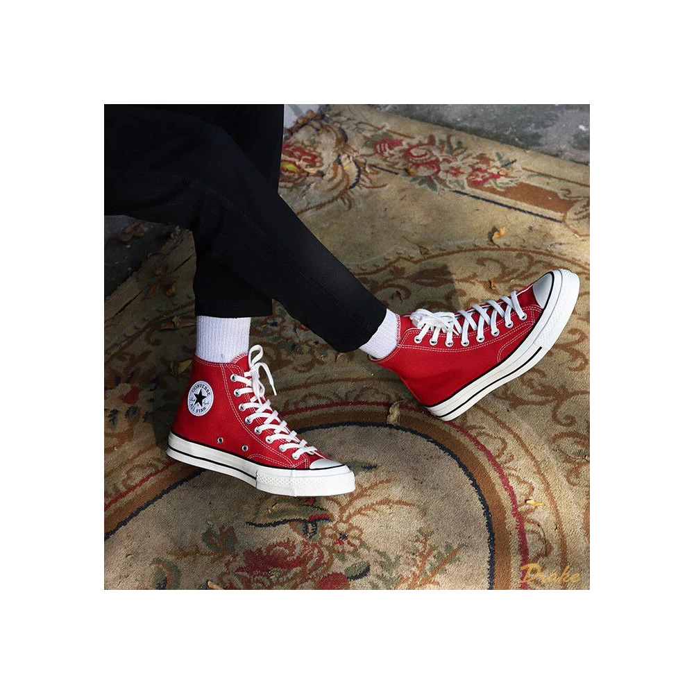 【旧品番・全サイズ再入荷】CT70 ENAMEL RED （エナメルレッド）HI CUT 164944C