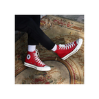 【旧品番・全サイズ再入荷】CT70 ENAMEL RED （エナメルレッド）HI CUT 164944C