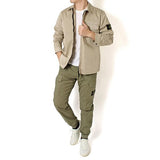 Stone Island 1200015 STRETCH ORGANIC COTTON SATIN L1S151200015 S0012 V009A