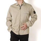 Stone Island 1200015 STRETCH ORGANIC COTTON SATIN L1S151200015 S0012 V009A