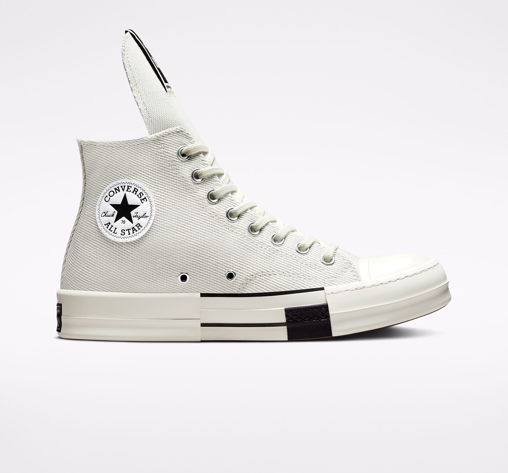 CT70 x Drkshdw Drkstr（Rick Owens） Lily White HI CUT 172346C