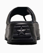 RUN STAR Platform Sandals Leather Black LOW CUT A20650C