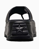 RUN STAR Platform Sandals Leather Black LOW CUT A20650C