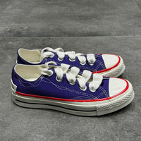 CT70（ビックヒールパッチ）SKETCH COURT PURPLE LOW CUT A10351C