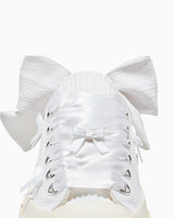 【数量限定】CT70 BOWS WHITE LOW CUT A15192C