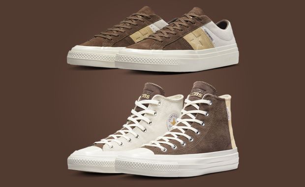 CTAS（CONS）Carhartt WIP Dark Earth Brown Bronze HI CUT A10819C