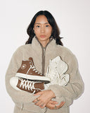 Chuck Taylor All Star Cozy Heavy Duty Brown HI CUT A22242C snms.shop