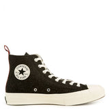 【旧旧品番】CT70 Felt Pack Black HI CUT 157481C