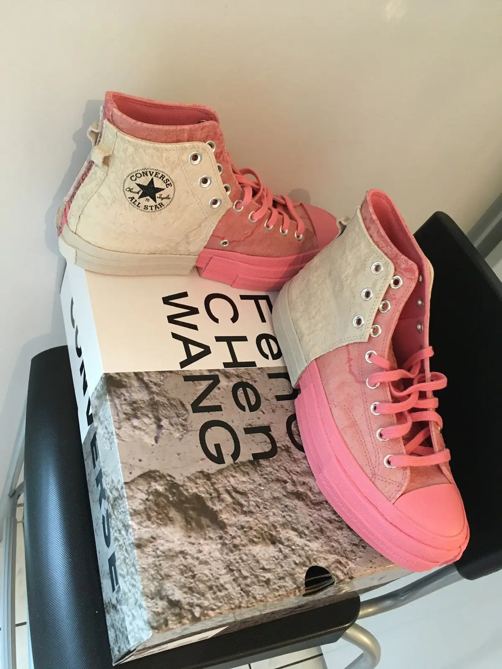 CT70 X Feng Chen Wang （フェン・チェン・ワン）2-in-1 Quartz Pink HI CUT 171837C