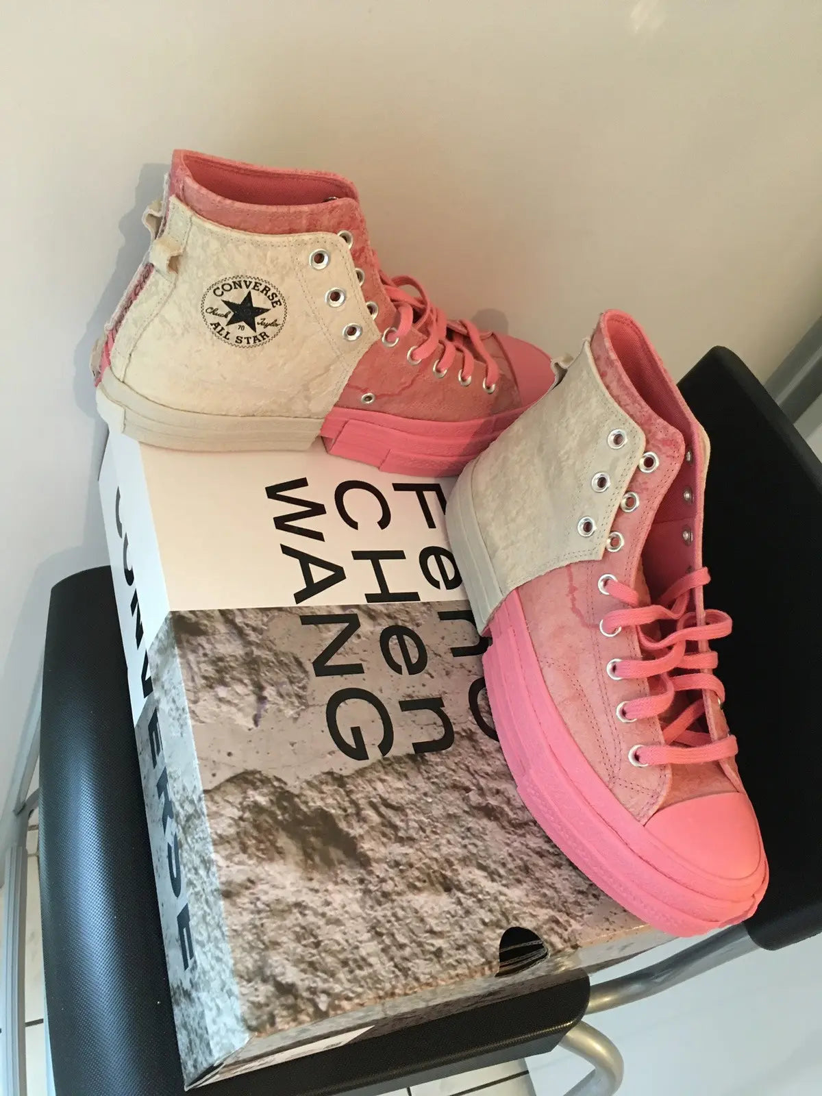 CT70 X Feng Chen Wang （フェン・チェン・ワン）2-in-1 Quartz Pink HI CUT 171837C