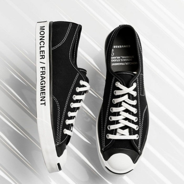 JACK PURCELL Converse x Moncler x Fragment Fraylor Black（2021年式）LOW CUT 172321C