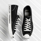 JACK PURCELL Converse x Moncler x Fragment Fraylor Black（2021年式）LOW CUT 172321C
