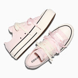 【EU限定】ALL STAR Lift Platform Peached Canvas LOW CUT A18916C