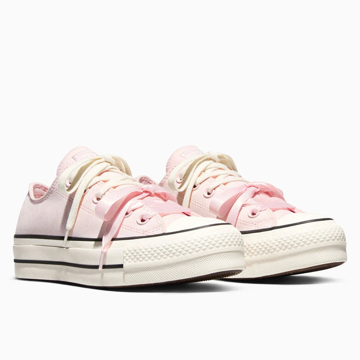 【EU限定】ALL STAR Lift Platform Peached Canvas LOW CUT A18916C