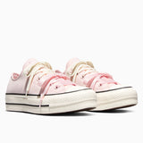 【EU限定】ALL STAR Lift Platform Peached Canvas LOW CUT A18916C