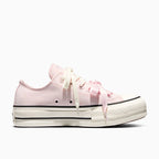 【EU限定】ALL STAR Lift Platform Peached Canvas LOW CUT A18916C