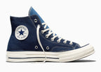 CT70 X Eric Emanuel Denim Navy HI CUT A19037C