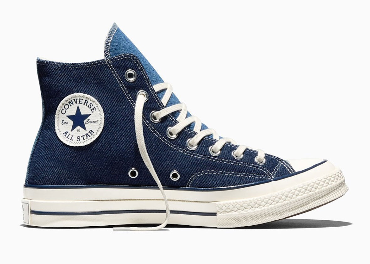 CT70 X Eric Emanuel Denim Navy HI CUT A19037C – RARETEM