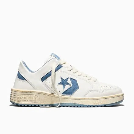 WEAPON X ERIC EMANUEL VINTAGE WHITE LOW CUT A19036C