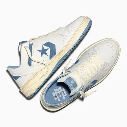 WEAPON X ERIC EMANUEL VINTAGE WHITE LOW CUT A19036C