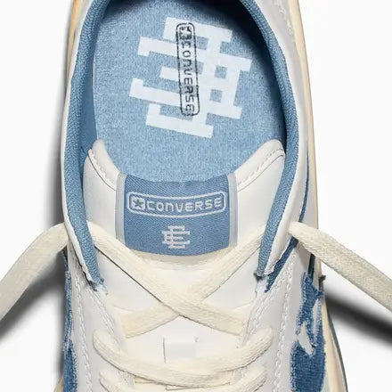 WEAPON X ERIC EMANUEL VINTAGE WHITE LOW CUT A19036C