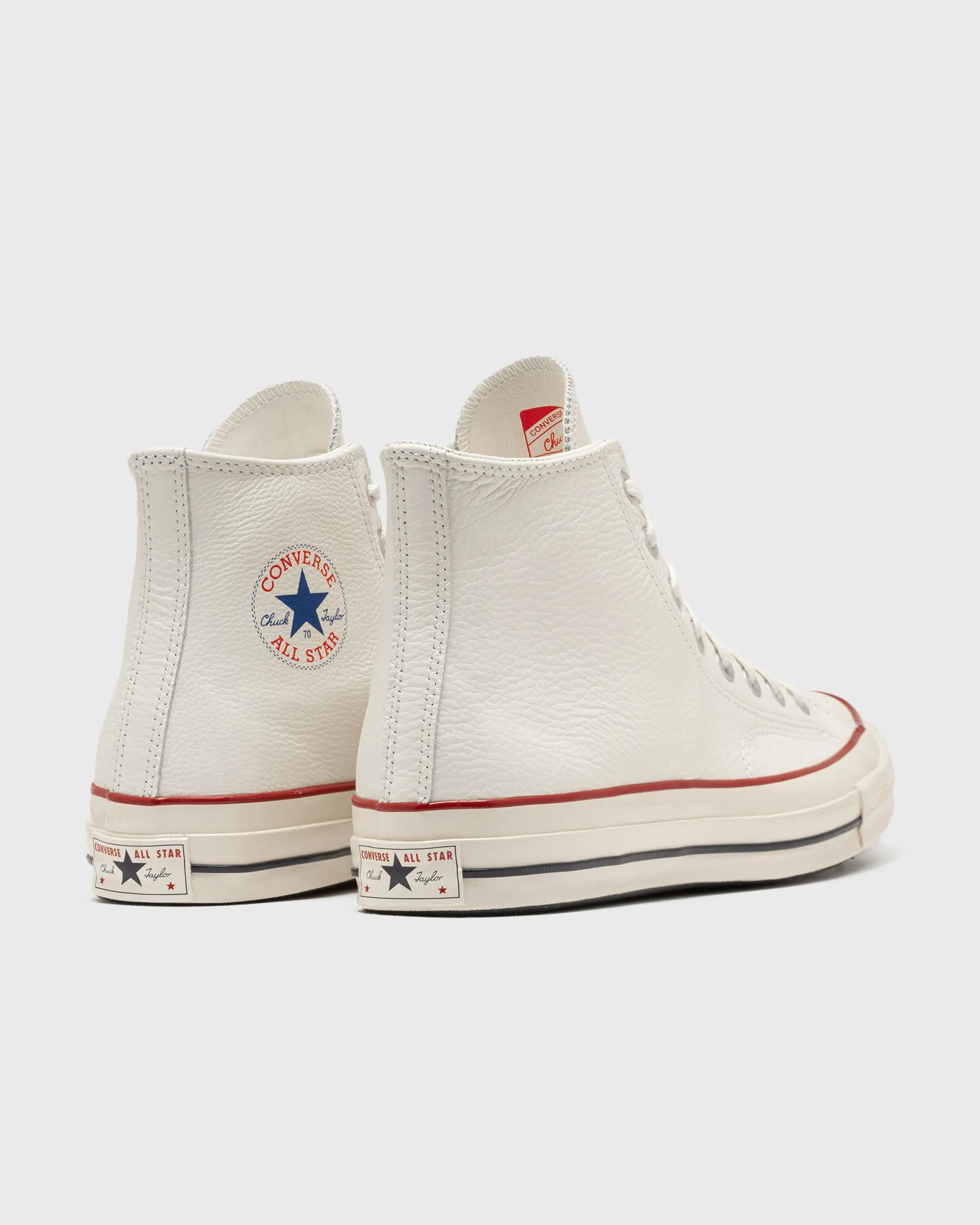 数量限定】CT70 PREMIUM LEATHER（レザー） WHITE HI CUT A12213C 