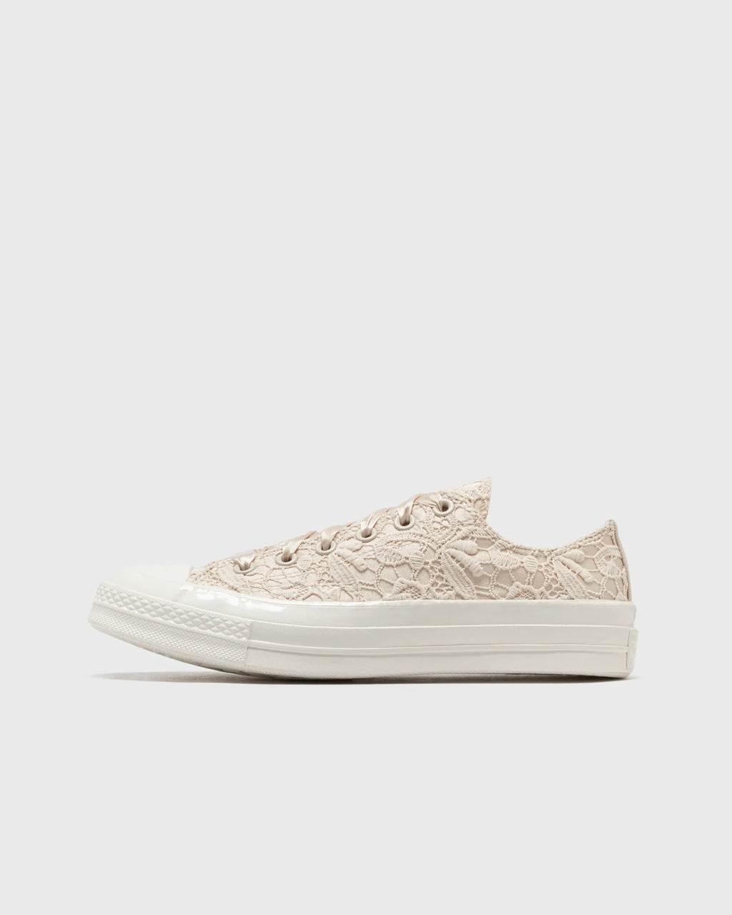 CT70 Crochet Satin Light Dune LOW CUT A15082C