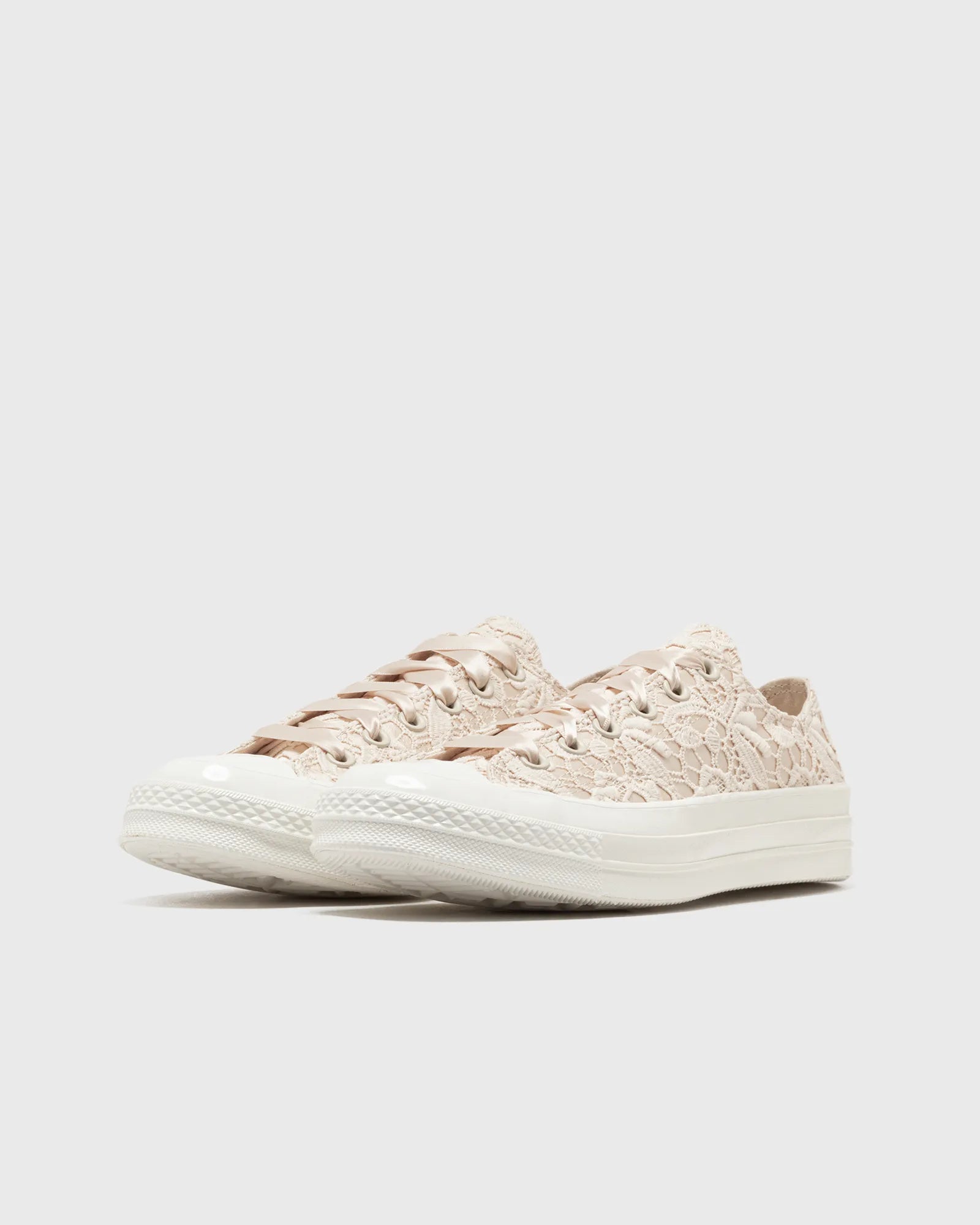 CT70 Crochet Satin Light Dune LOW CUT A15082C