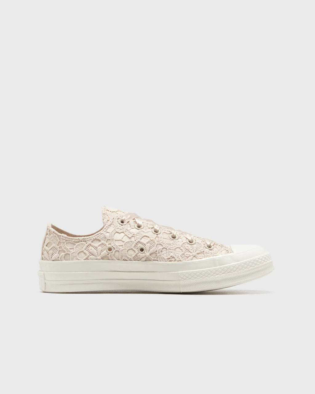 CT70 Crochet Satin Light Dune LOW CUT A15082C