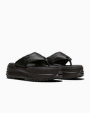 RUN STAR Platform Sandals Leather Black LOW CUT A20650C