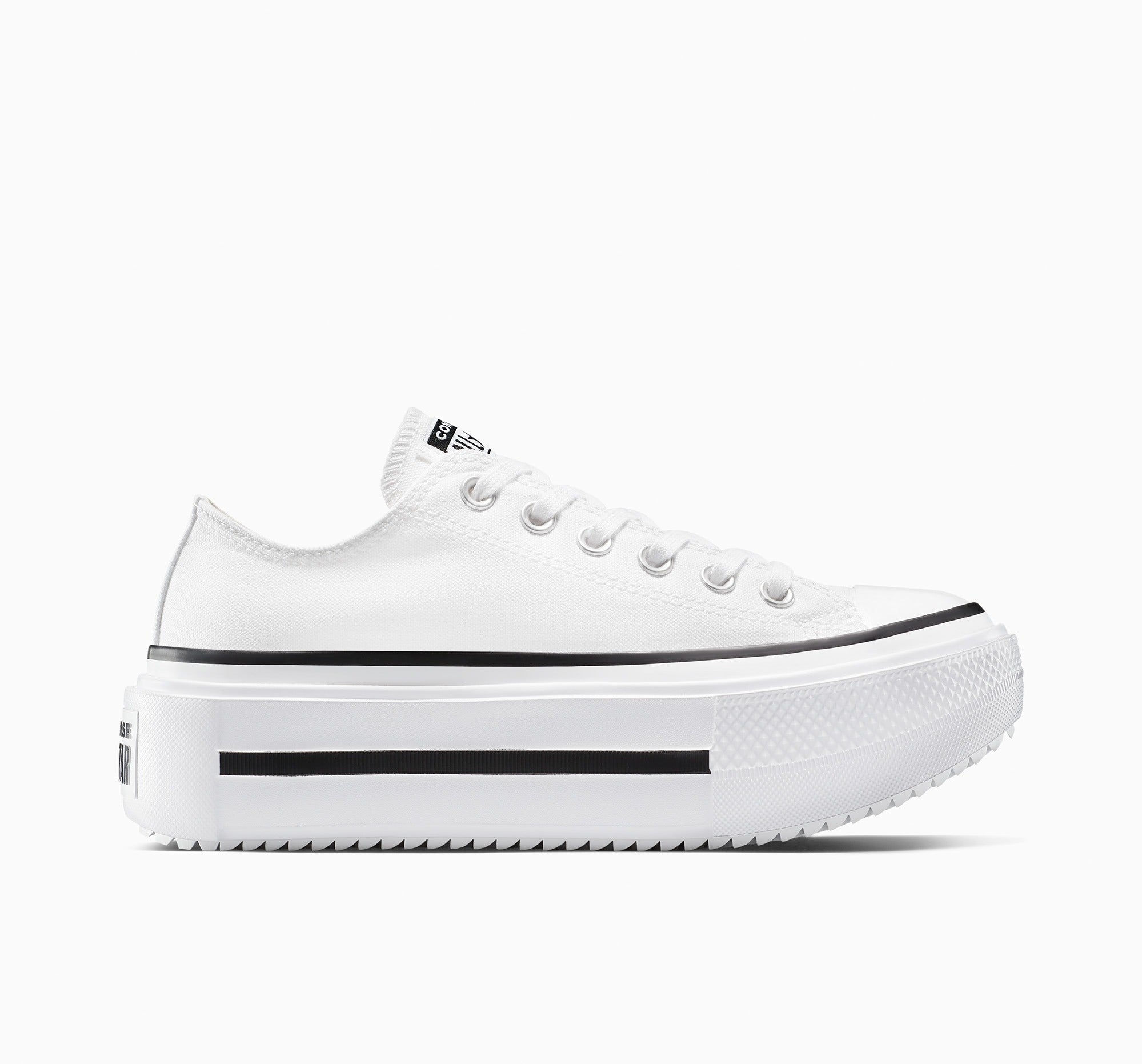 ALL STAR DOUBLE STACK WHITE LOW CUT A16281C – RARETEM