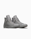 Chuck Taylor All Star Tonal Leather Leather Classic Grey HI CUT A20038C snms.shop